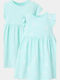 Girls Dress Turquoise