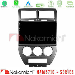 Nakamichi Ηχοσύστημα Jeep Compass / Patriot 2007-2008 με Bluetooth, USB & GPS
