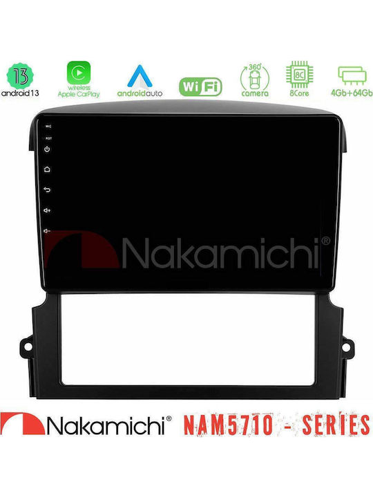 Nakamichi Car Audio System for Kia Sorento 2006 2009 Bluetooth USB WiFi GPS Apple CarPlay Android Auto with 9" Touch Screen