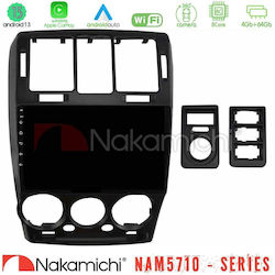 Nakamichi Ηχοσύστημα για Hyundai Getz 2002-2009 με Bluetooth, USB & GPS