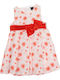 Kinderkleid Ärmellos Rote