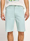 Herren Shorts Chino Blau FBM013-001-03-Cloud-Blue