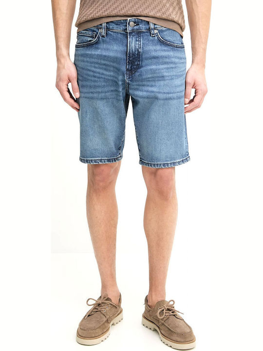 Men's Denim Bermuda Blue