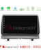 Nakamichi Auto-Audiosystem Dodge Nitro 2007-2011 mit Touchscreen 9" (Bluetooth/USB/Eingebautes Wi-Fi / GPS / Apple CarPlay / Android Auto)
