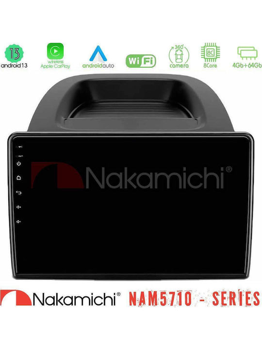 Nakamichi Car Audio System for Ford EcoSport 2018-2020 Bluetooth USB WiFi GPS Apple CarPlay Android Auto with 10" Touch Screen