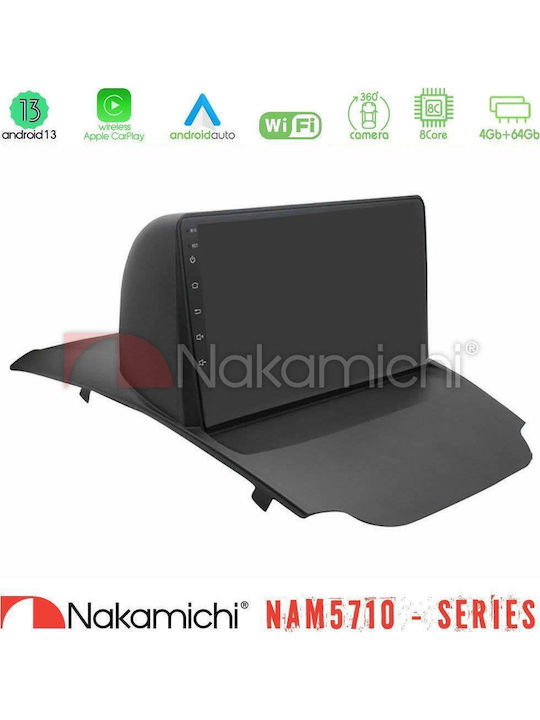 Nakamichi Car Audio System for Ford EcoSport 2014-2017 Bluetooth USB WiFi GPS Apple CarPlay Android Auto with 10" Touch Screen