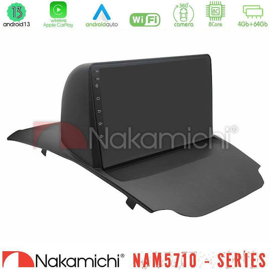Nakamichi Car Audio System for Ford EcoSport 2014-2017 Bluetooth USB WiFi GPS Apple CarPlay Android Auto with 10" Touch Screen