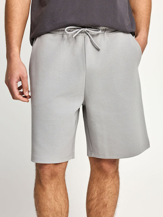 Funky Buddha Sports Men's Bermuda Shorts Gray