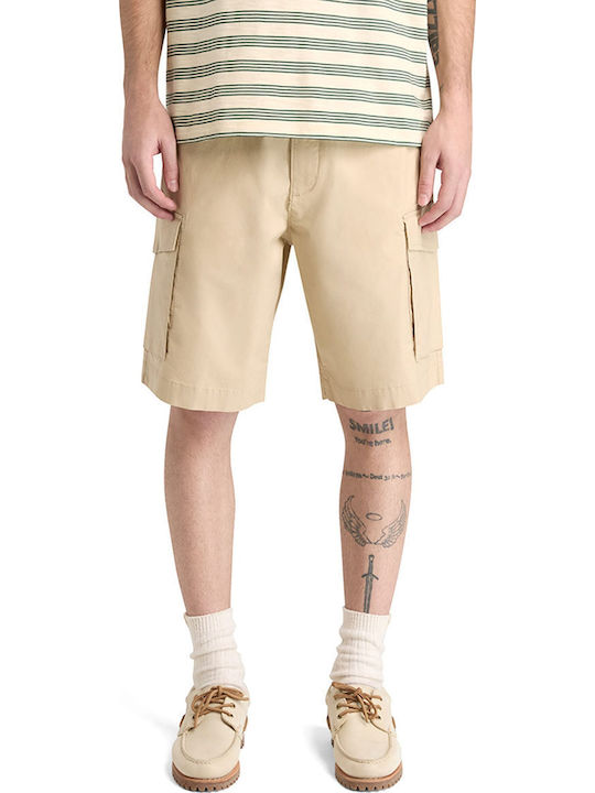 Timberland Ανδρική Βερμούδα Cargo Μπεζ