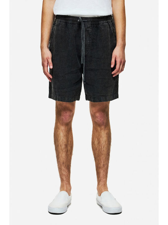 Dirty Laundry Men's Black Bermuda