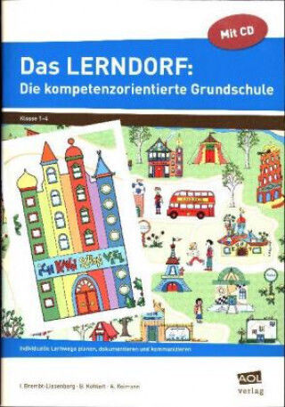 The Lerndorf The Competence-oriented Primary School With 1 Cd-rom