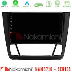 Nakamichi Ηχοσύστημα BMW E81 / E82 / E87 2007-2011 με Bluetooth, USB & GPS