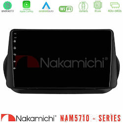 Nakamichi Ηχοσύστημα Peugeot Bipper Fiat Fiorino / Qubo Citroen Nemo 2008-2018 με Bluetooth, USB & GPS Nakamichi Ηχοσύστημα Peugeot Bipper Fiat Fiorino / Qubo Citroen Nemo 2008-2018 με Bluetooth, USB & GPS