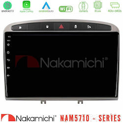 Nakamichi Ηχοσύστημα Peugeot 308 / RCZ 2009-2015 με Bluetooth, USB & GPS Nakamichi Ηχοσύστημα Peugeot 308 / RCZ 2009-2015 με Bluetooth, USB & GPS