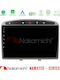 Nakamichi Car Audio System for Peugeot 308 / RCZ 2009-2015 Bluetooth USB Wi-Fi GPS Apple CarPlay Android Auto with 9 Inch Touch Screen
