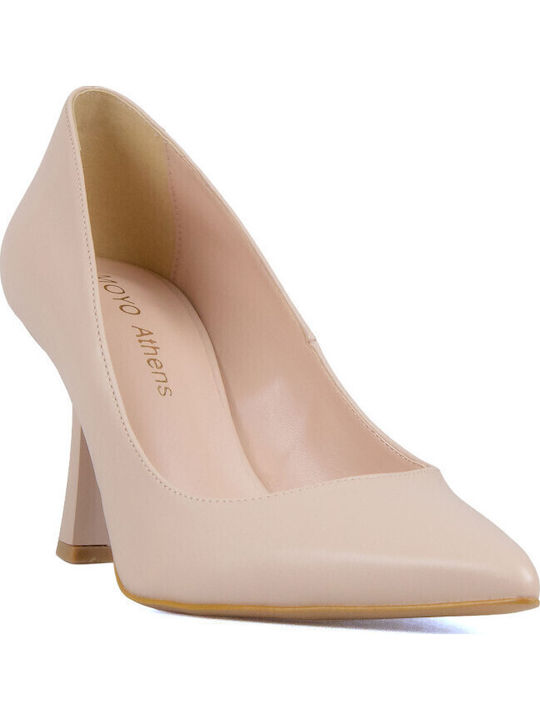 Silia D Pointed Toe Heels Pink