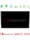 Nakamichi Car Audio System for Alfa Romeo Mito 2008-2014 Bluetooth USB WiFi GPS Apple CarPlay Android Auto with 9" Touch Screen