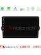 Nakamichi Car Audio System for Fiat Tipo 2015-2022 Bluetooth USB WiFi GPS Apple CarPlay Android Auto with 9" Touch Screen