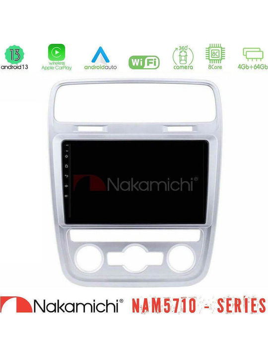 Nakamichi Car Audio System for Volkswagen Scirocco 2014 – 2017 Bluetooth USB WiFi GPS Apple CarPlay Android Auto with 9" Touch Screen