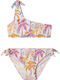 Pepe Jeans Tropical Kids Swimwear Set Deep Fuchsia