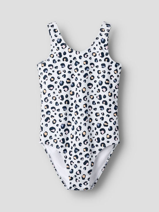 Name It Kids One-Piece Swimsuit Light Blue