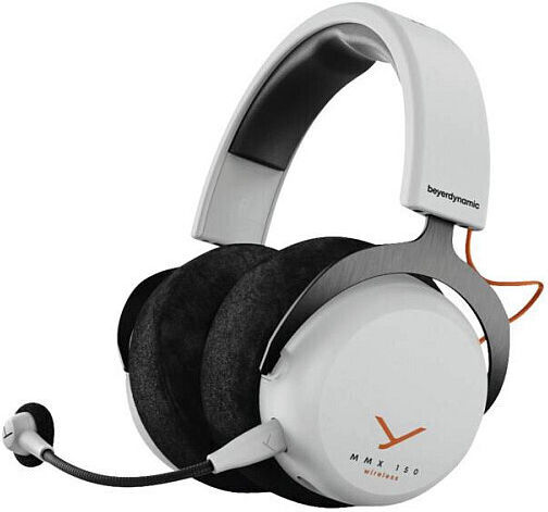 BeyerDynamic MMX-150 Ασύρματο Over Ear Gaming Headset με σύνδεση USB Γκρι