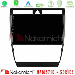 Nakamichi Sistem Audio Auto pentru Audi A6 1997-2004 (Bluetooth/USB/WiFi/GPS/Apple CarPlay/Android Auto) cu Ecran Tactil 9" Nakamichi Sistem Audio Auto pentru Audi A6 1997-2004 (Bluetooth/USB/WiFi/GPS/Apple CarPlay/Android Auto) cu Ecran Tactil 9"