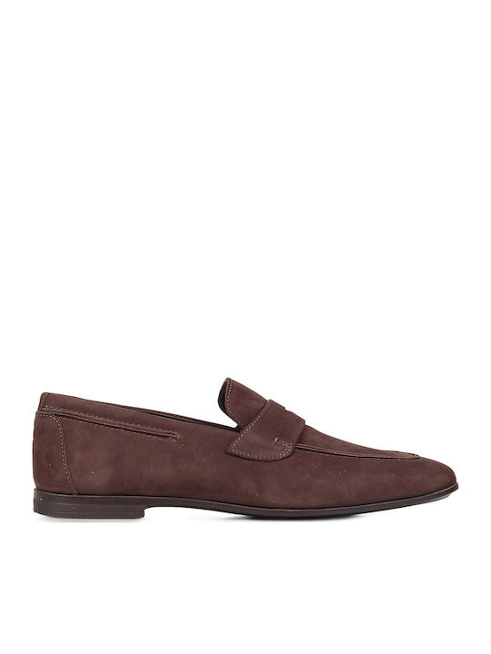 Men's Moccasins in Brown Colour