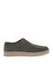 Δερμάτινα Ανδρικά Loafers σε Πράσινο Χρώμα