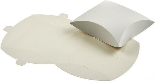 Box Pillow Nk394 11x10x3cm White Nv-23-25-00060-108-lefko