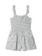 Playsuit Kids Shorts/Bermuda Fabric Irene Mousse White