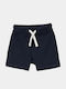 Kids Fabric Shorts/Bermuda Dark Blue