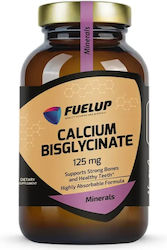 Fuel Up Calcium Bisglycinate 125mg 120 φυτικές κάψουλες 4 κάψουλες Fuel Up Calcium Bisglycinate 125mg 120 φυτικές κάψουλες 4 κάψουλες