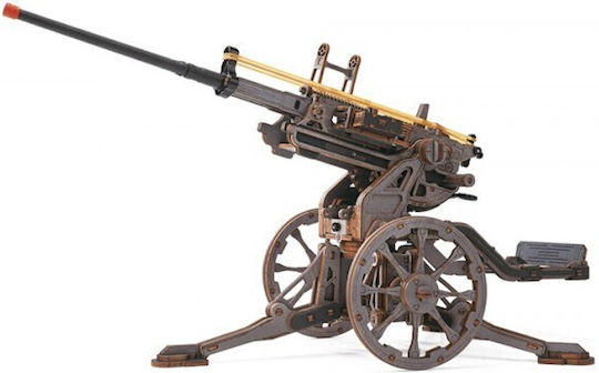 Robotime Lqm01 Rokr Antiaircraft Gun 133pcs