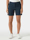 Schnelltrocknende Damen-Shorts Marineblau