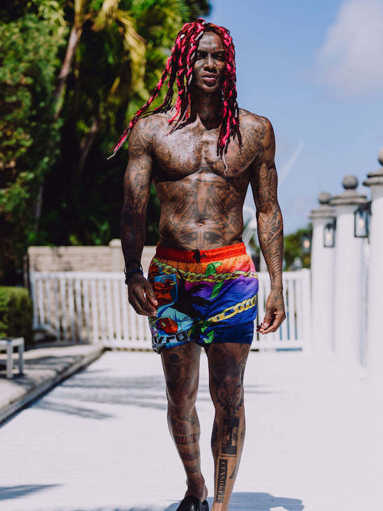 Men's Swimwear Shorts Multicolored