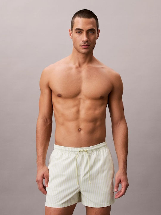 Calvin Klein Drawstring Ανδρικό Μαγιό Σορτς Πρά...