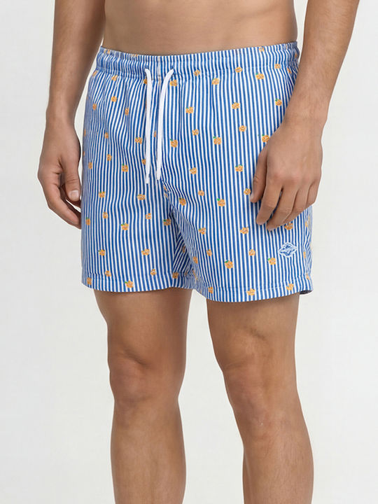 Jack & Jones Ανδρικό Μαγιό Σορτς Delft με Ρίγες