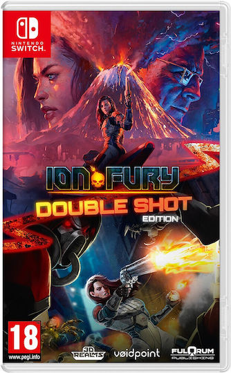 Ion Fury Double Shot Edition Switch Game