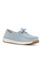 Women's Loafers in Light Blue Color