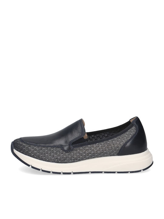Caprice Damen Mokassins in Marineblau Farbe