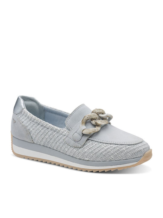Γυναικεία Loafers σε Μπλε Χρώμα