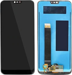 Οθόνη για Nokia 7.1 (Μαύρο)