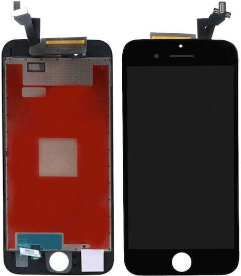 Οθόνη με Μηχανισμό Αφής για Iphone 6s (Μαύρο)