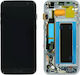 Samsung Screen with Touch Mechanism and Frame for Samsung Galaxy S7 Edge Black
