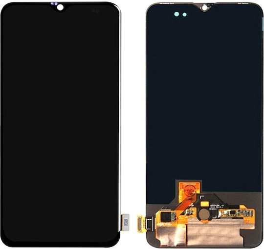 Screen with Touch Mechanism for OnePlus 6T (Black)