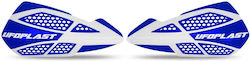 UFO Protective Motorcycle Handguards in Blue Color