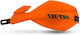 UFO UFO Motorrad Handschützer in Orange Farbe