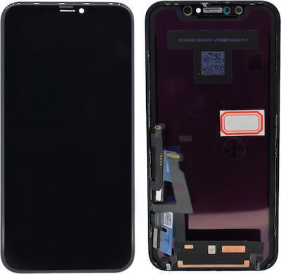 Grade A Screen with Touch Mechanism for iPhone XR Black