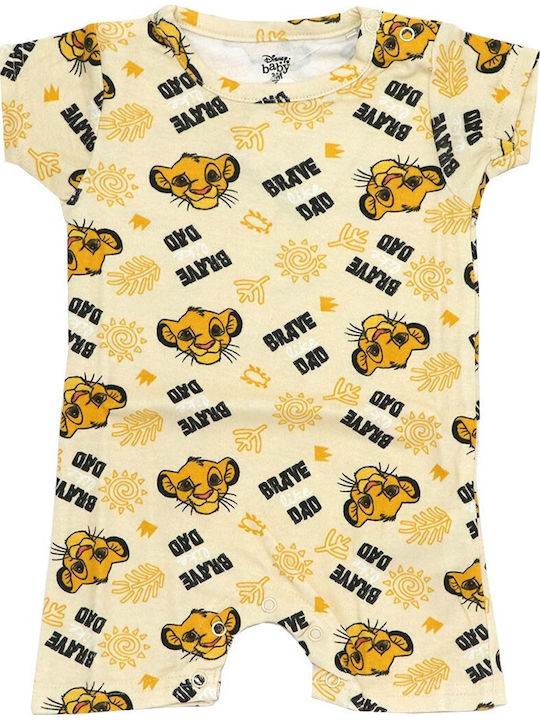 Disney Lion King Yellow Onesie